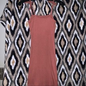 spaghetti strap tight short dress.